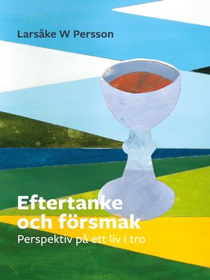 cover image of Eftertanke och försmak